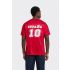 Camiseta Fútbol Tenth España Mundial Hombre