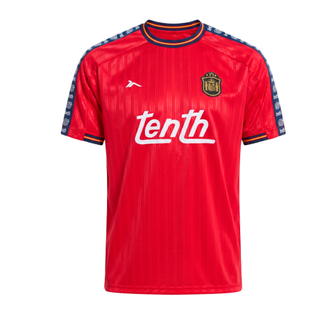 Camiseta F&uacute;tbol Tenth Espa&ntilde;a Mundial Hombre