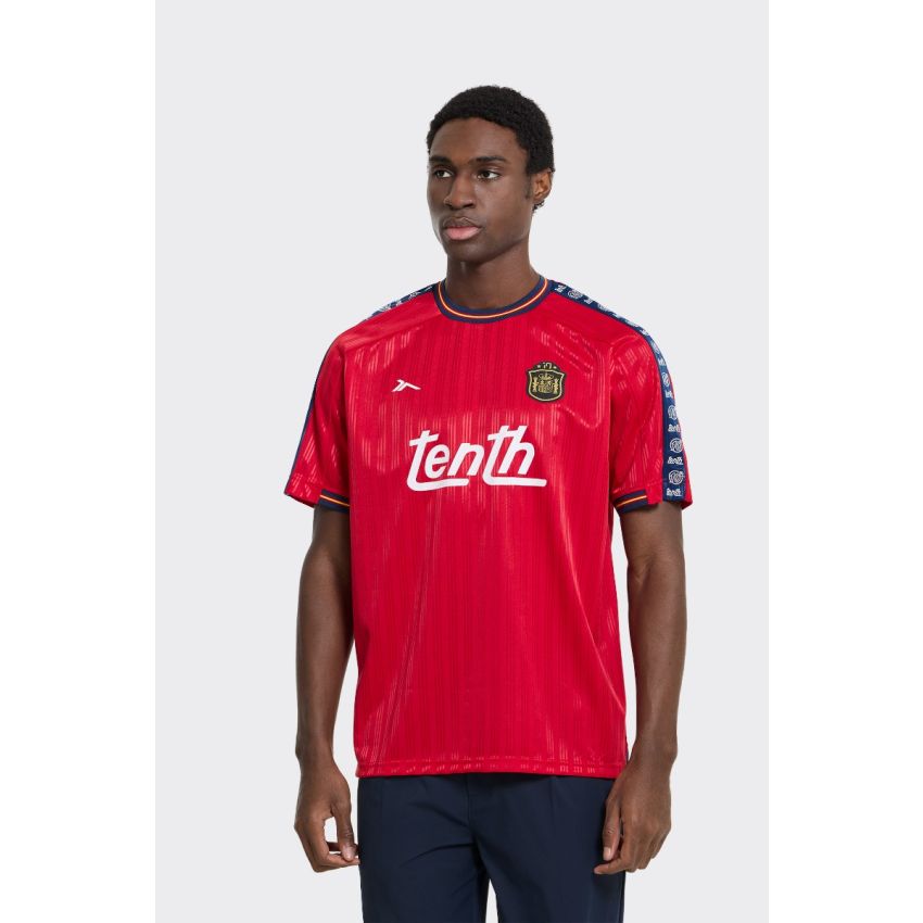 Camiseta Fútbol Tenth España Mundial Hombre