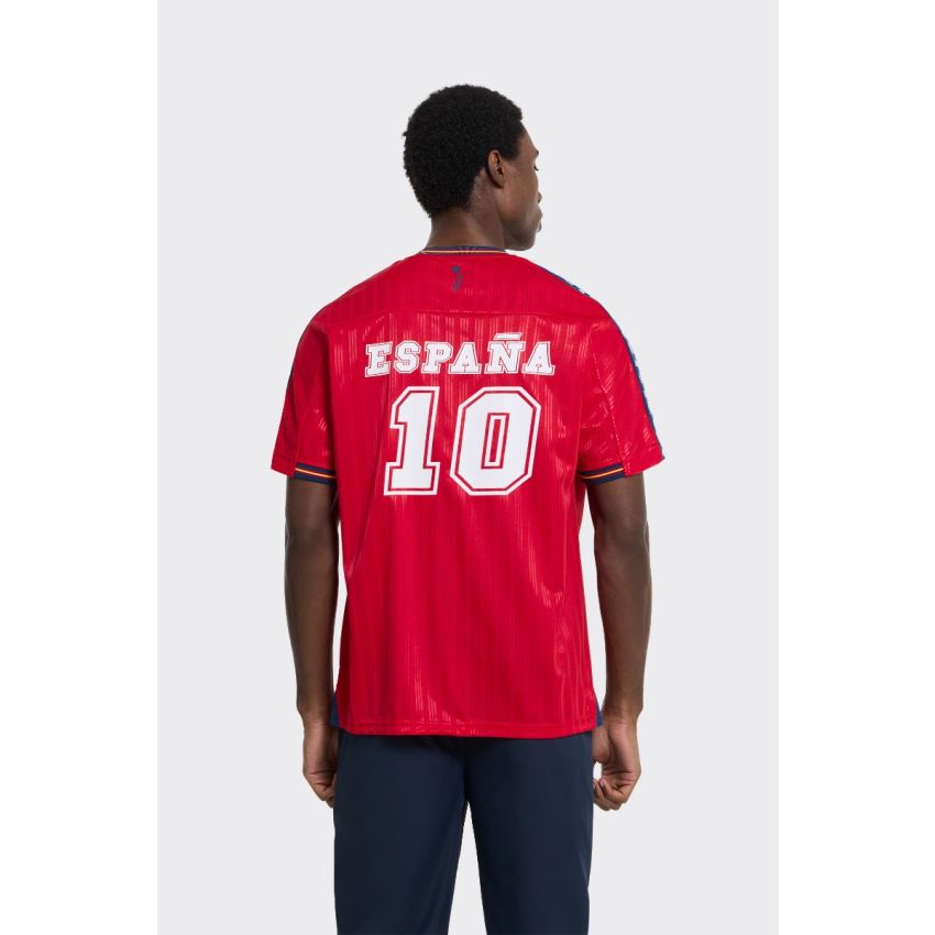 Camiseta Fútbol Tenth España Mundial Hombre