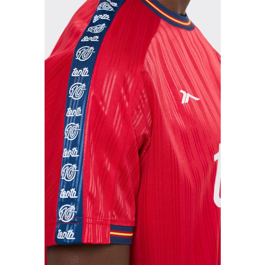 Camiseta Fútbol Tenth España Mundial Hombre