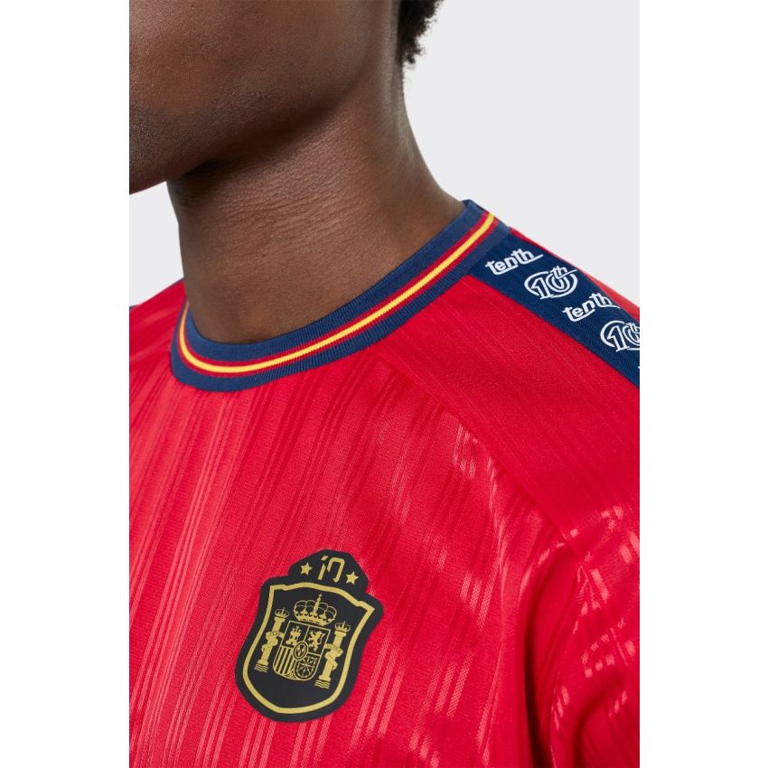 Camiseta Fútbol Tenth España Mundial Hombre